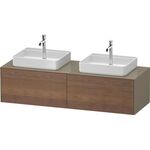 Duravit Waschtischunterbau WHITE TULIP 1600x408x550mm ami NB / Steingr hgl o ES