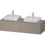 Duravit Waschtischunterbau WHITE TULIP 1600x408x550mm Steingr sdm o ES