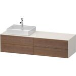 Duravit Waschtischunterbau WHITE TULIP 1600x408x550mm gra sdm o ES
