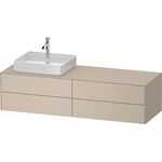 Duravit Waschtischunterbau WHITE TULIP 1600x408x550mm ta sdm o ES
