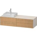 Duravit Waschtischunterbau WHITE TULIP 1600x408x550mm Ei na mass / No we sdm o