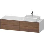 Duravit Waschtischunterbau WHITE TULIP 1600x408x550mm amerik NB / we hgl o ES