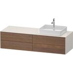 Duravit Waschtischunterbau WHITE TULIP 1600x408x550mm ami NB / Steingr sdm o ES