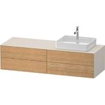 Duravit Waschtischunterbau WHITE TULIP 1600x408x550mm Ei na mass / No we sdm o