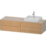 Duravit Waschtischunterbau WHITE TULIP 1600x408x550mm Ei na mass / ta sdm o ES