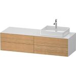 Duravit Waschtischunterbau WHITE TULIP 1600x408x550mm Ei na mass / we hgl o ES