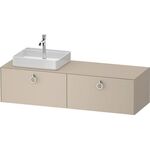 Duravit Waschtischunterbau WHITE TULIP 1600x408x550mm ta sdm o ES