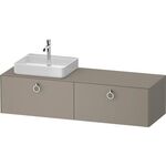 Duravit Waschtischunterbau WHITE TULIP 1600x408x550mm Steingr sdm o ES