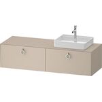 Duravit Waschtischunterbau WHITE TULIP 1600x408x550mm ta sdm o ES