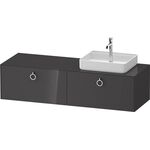 Duravit Waschtischunterbau WHITE TULIP 1600x408x550mm ami NB / No we sdm o ES