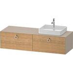 Duravit Waschtischunterbau WHITE TULIP 1600x408x550mm Ei na mass / ta sdm o ES