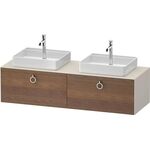 Duravit Waschtischunterbau WHITE TULIP 1600x408x550mm ami NB / No we sdm o ES