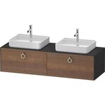 Duravit Waschtischunterbau WHITE TULIP 1600x408x550mm amerik NB / gra sdm o ES