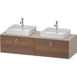 Duravit Waschtischunterbau WHITE TULIP 1600x408x550mm amerik NB / ta sdm o ES