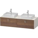 Duravit Waschtischunterbau WHITE TULIP 1600x408x550mm Steingr sdm o ES