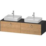 Duravit Waschtischunterbau WHITE TULIP 1600x408x550mm Ei na mass / gra sdm o ES