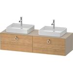 Duravit Waschtischunterbau WHITE TULIP 1600x408x550mm Ei na mass / ta sdm o ES