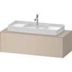Duravit Waschtischunterbau WHITE TULIP 1300x408x550mm ta sdm o ES