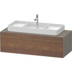 Duravit Waschtischunterbau WHITE TULIP 1300x408x550mm ami NB / Steingr sdm o ES