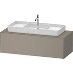 Duravit Waschtischunterbau WHITE TULIP 1300x408x550mm Steingr sdm o ES
