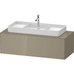Duravit Waschtischunterbau WHITE TULIP 1300x408x550mm Steingr hgl o ES