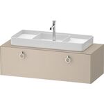 Duravit Waschtischunterbau WHITE TULIP 1300x408x550mm ta sdm o ES