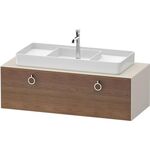 Duravit Waschtischunterbau WHITE TULIP 1300x408x550mm ami NB / No we sdm o ES