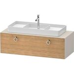 Duravit Waschtischunterbau WHITE TULIP 1300x408x550mm Ei na mass / No we sdm o