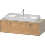 Duravit Waschtischunterbau WHITE TULIP 1300x408x550mm Ei na mass / ta sdm o ES