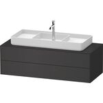 Duravit Waschtischunterbau WHITE TULIP 1300x408x550mm gra sdm o ES