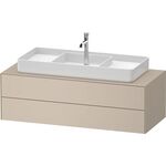 Duravit Waschtischunterbau WHITE TULIP 1300x408x550mm ta sdm o ES