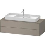 Duravit Waschtischunterbau WHITE TULIP 1300x408x550mm Steingr sdm o ES