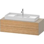 Duravit Waschtischunterbau WHITE TULIP 1300x408x550mm Ei na mass / ta sdm o ES
