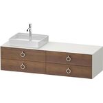 Duravit Waschtischunterbau WHITE TULIP 1600x408x550mm amerik NB / we sdm o ES