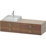 Duravit Waschtischunterbau WHITE TULIP 1600x408x550mm amerik NB / ta sdm o ES