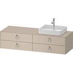 Duravit Waschtischunterbau WHITE TULIP 1600x408x550mm ta sdm o ES