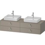 Duravit Waschtischunterbau WHITE TULIP 1600x408x550mm Steingr sdm o ES