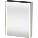 DU SPS XSquare m.Bel. 800x600x155 Taupe, TA links ohne ES, CH