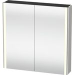 DU Spiegelschrank Xsquare XS7112 Betongrau 155x800x800mm, F