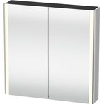 DU Spiegelschrank Xsquare XS7112 Nordic Weiß 155x800x800mm, CH