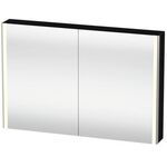 DU Spiegelschrank Xsquare XS7114 Eiche (Schwarz) 155x1200x800mm, CH