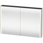 DU Spiegelschrank Xsquare XS7114 Weiß matt 155x1200x800mm, CH