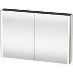 DU Spiegelschrank XSquare m.Beleuchtung 800x1200x155mm, Weiß Hochgl., CH