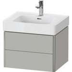 Duravit Waschtischunterbau XSQUARE 584x397x470mm betongr ma o ES