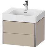 Duravit Waschtischunterbau XSQUARE 584x397x470mm ta sdm o ES