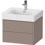 Duravit Waschtischunterbau XSQUARE 584x397x470mm L ohne Einrichtungssystem