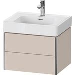Duravit Waschtischunterbau XSQUARE 584x397x470mm ta ma o Einrichtungssystem