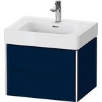Duravit Waschtischunterbau XSQUARE 584x397x470mm na-bl sdm o ES