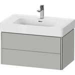 Duravit Waschtischunterbau XSQUARE 784x397x470mm betongr ma o ES