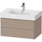 Duravit Waschtischunterbau XSQUARE 784x397x470mm L ohne Einrichtungssystem